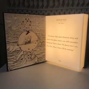 Peter Pan Book Light